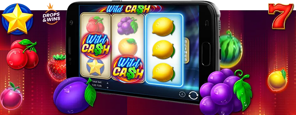 Wild Cash boasts visual designs